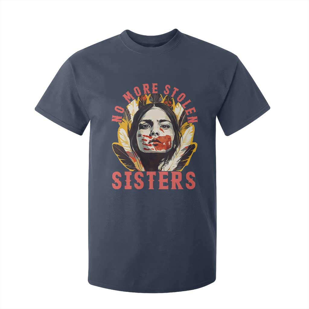 Native American Support Graphic T Shirt For Kid No More Stolen Sisters MMIW
