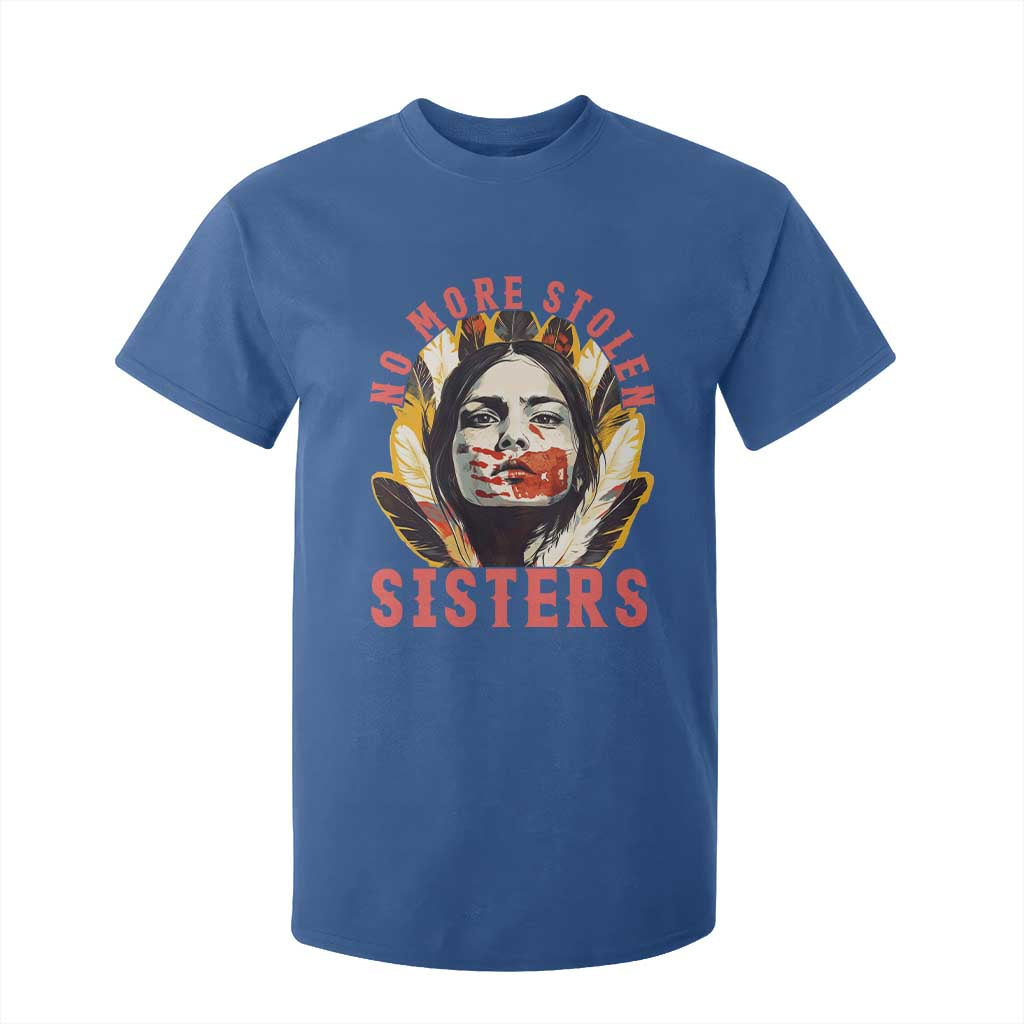 Native American Support Graphic T Shirt For Kid No More Stolen Sisters MMIW