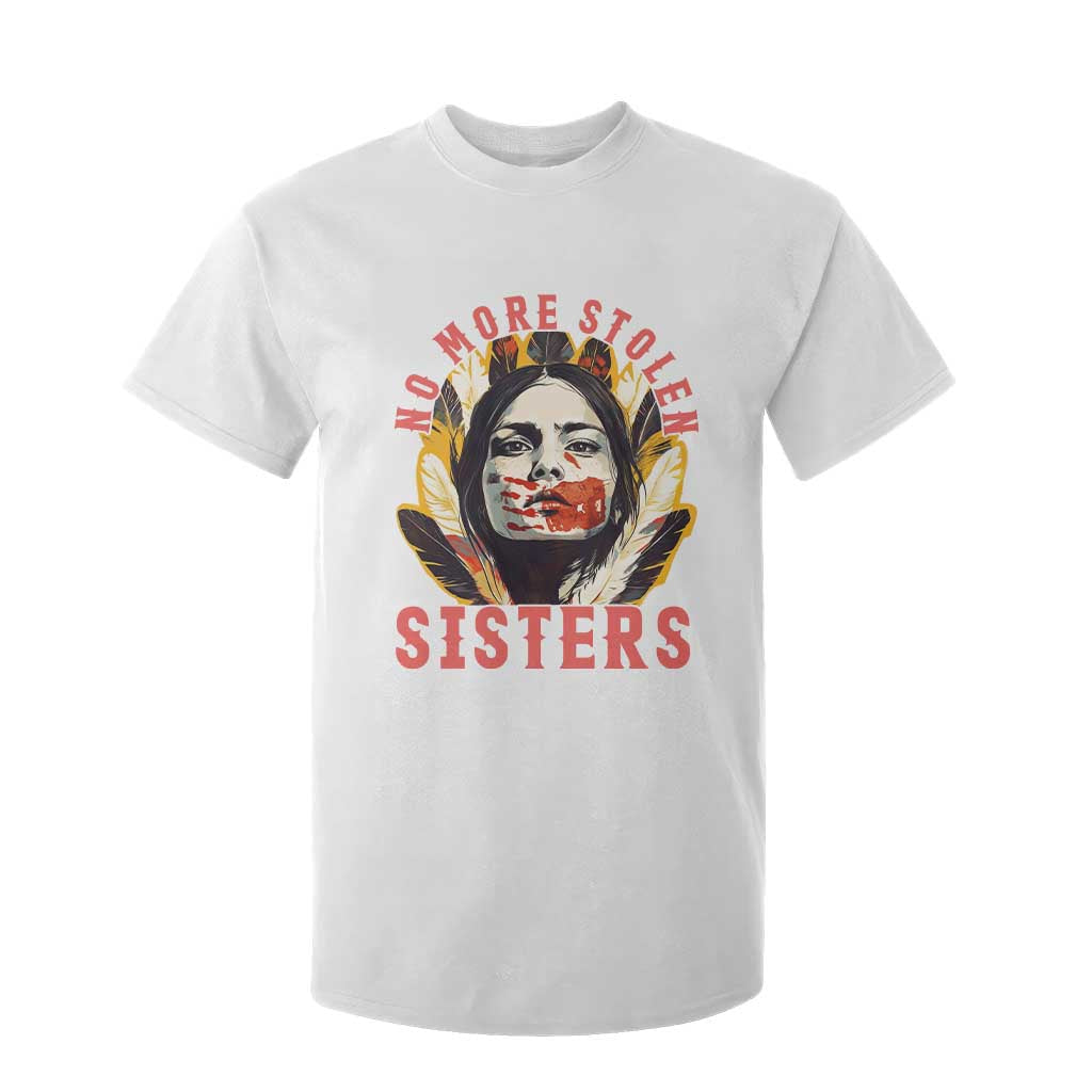 Native American Support Graphic T Shirt For Kid No More Stolen Sisters MMIW