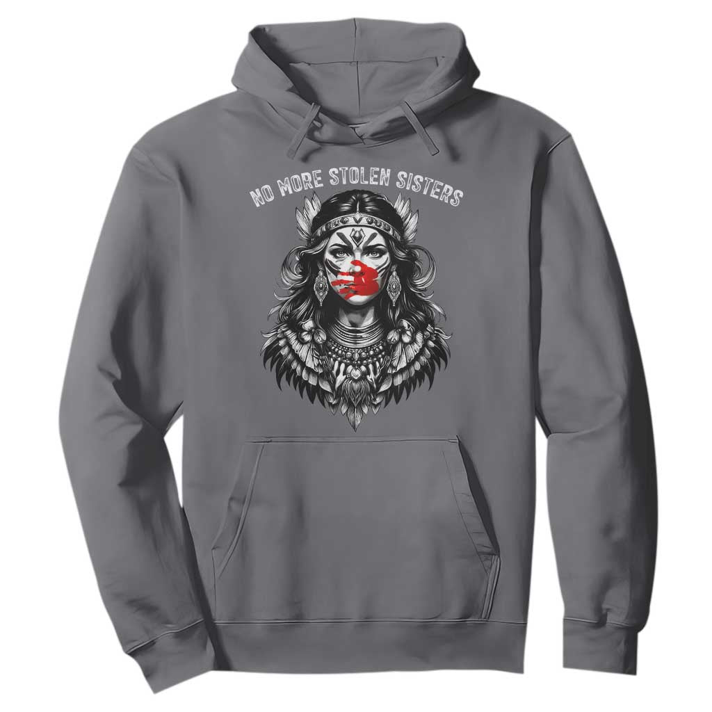 MMIW Support Graphic Hoodie No More Stolen Sisters