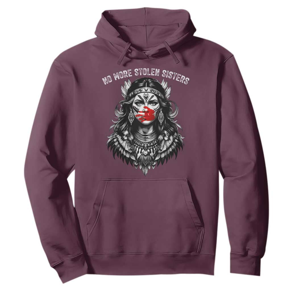 MMIW Support Graphic Hoodie No More Stolen Sisters