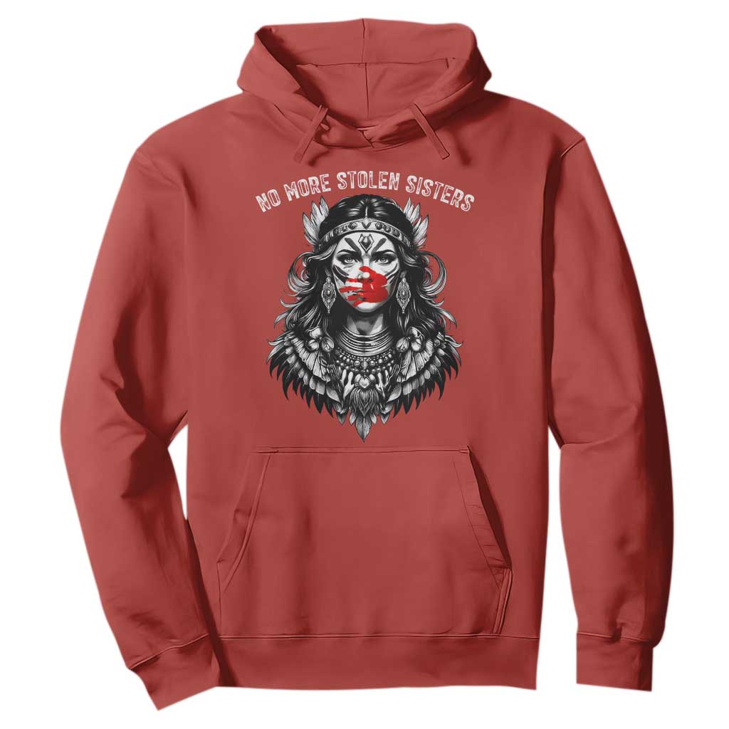 MMIW Support Graphic Hoodie No More Stolen Sisters
