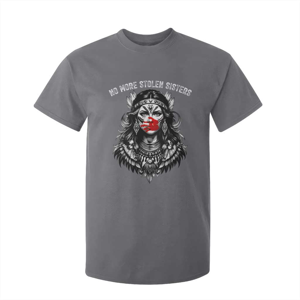 MMIW Support Graphic T Shirt For Kid No More Stolen Sisters
