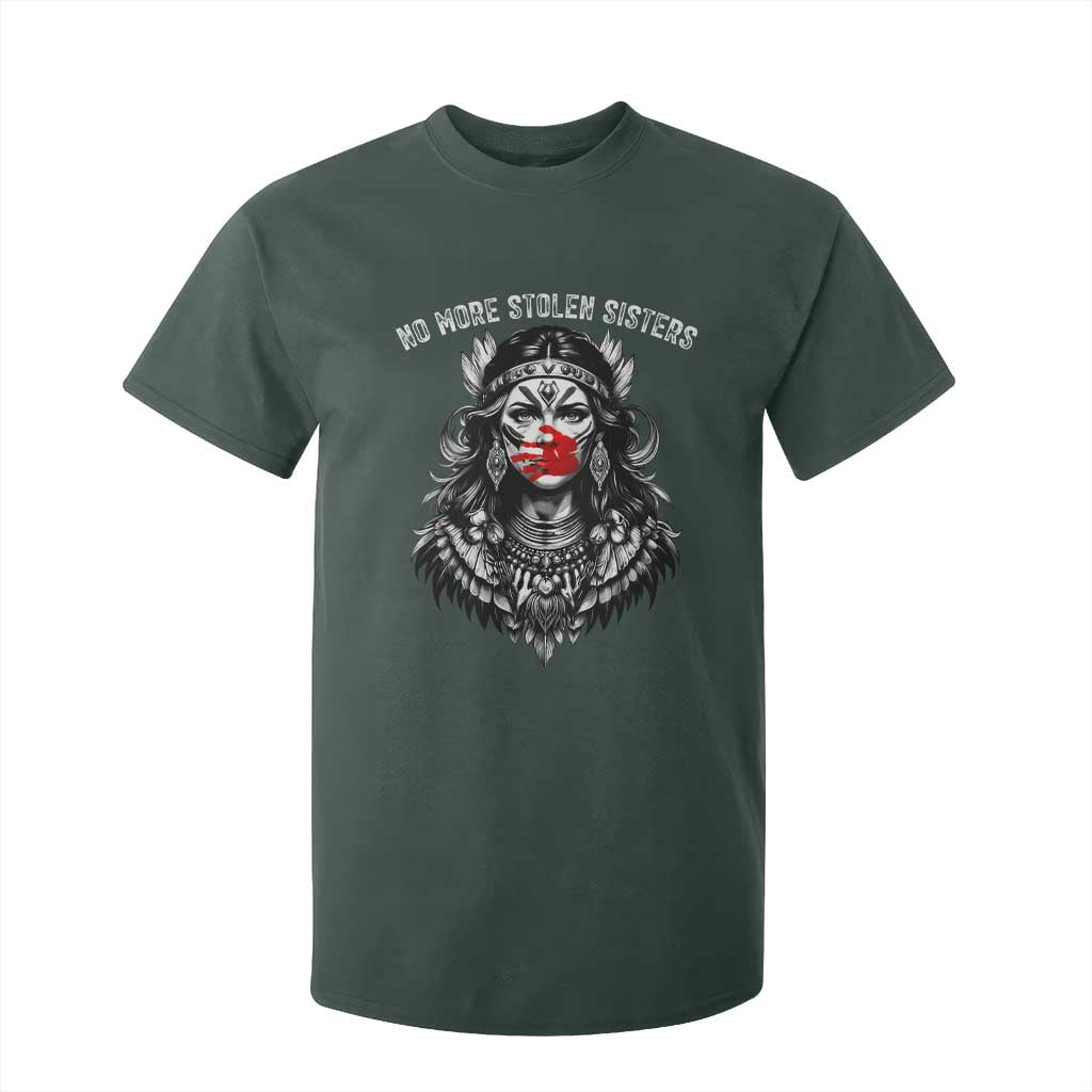 MMIW Support Graphic T Shirt For Kid No More Stolen Sisters