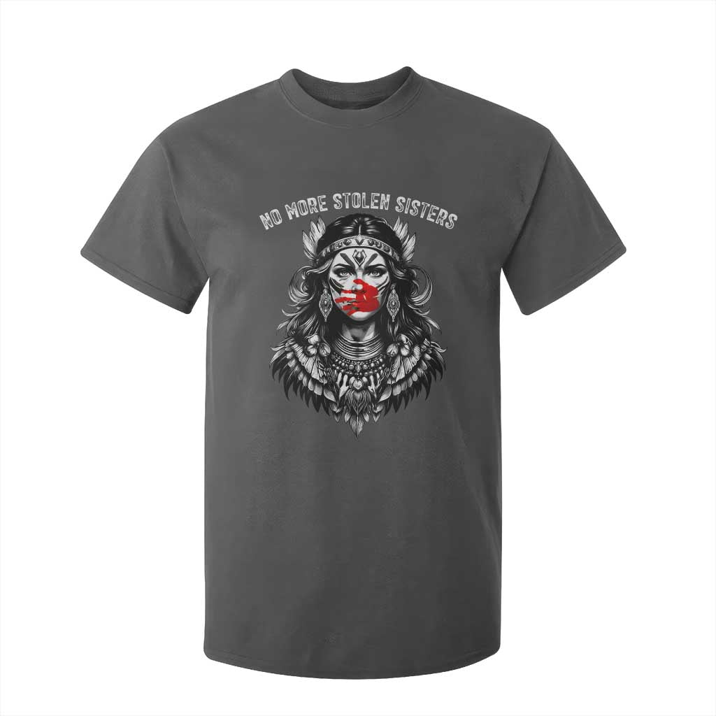 MMIW Support Graphic T Shirt For Kid No More Stolen Sisters