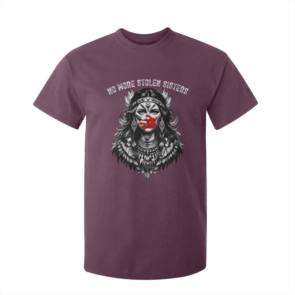 MMIW Support Graphic T Shirt For Kid No More Stolen Sisters