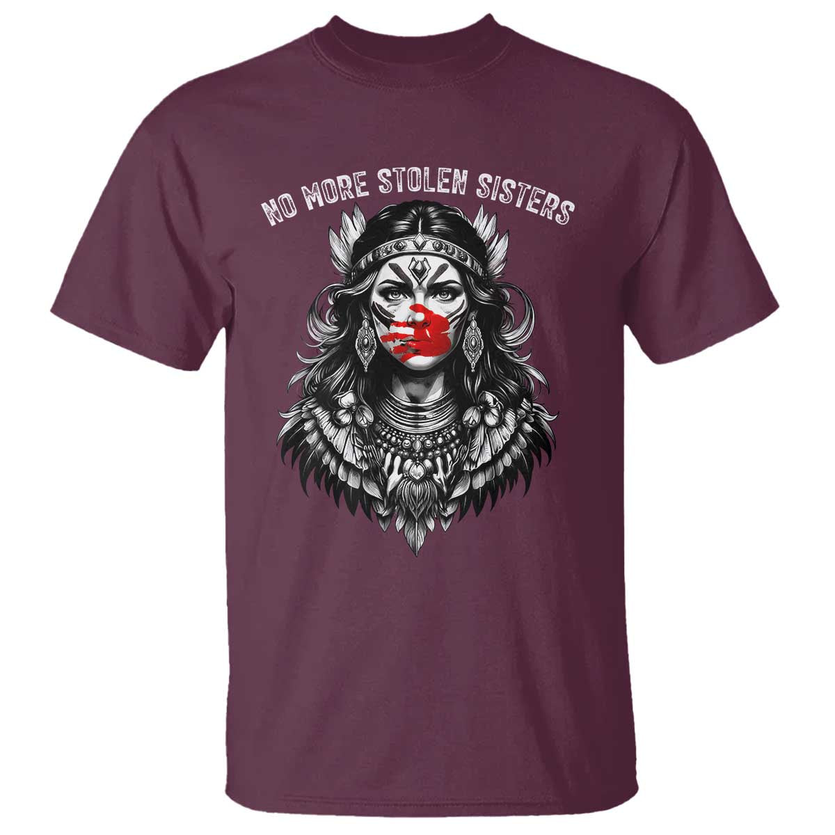 MMIW Support Graphic T Shirt No More Stolen Sisters