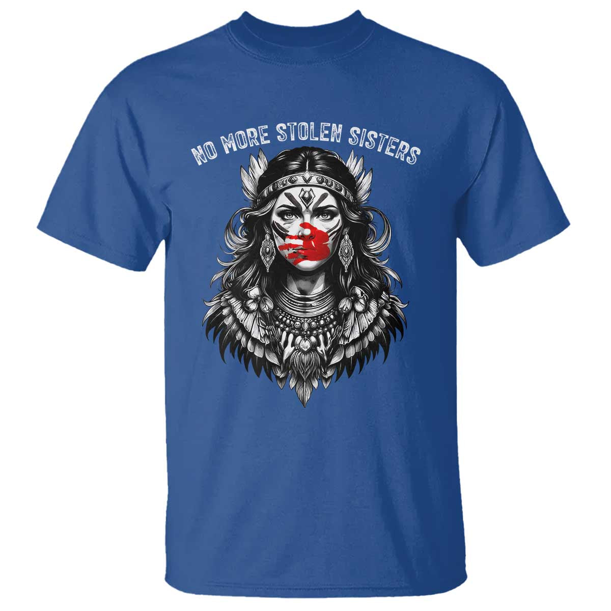 MMIW Support Graphic T Shirt No More Stolen Sisters