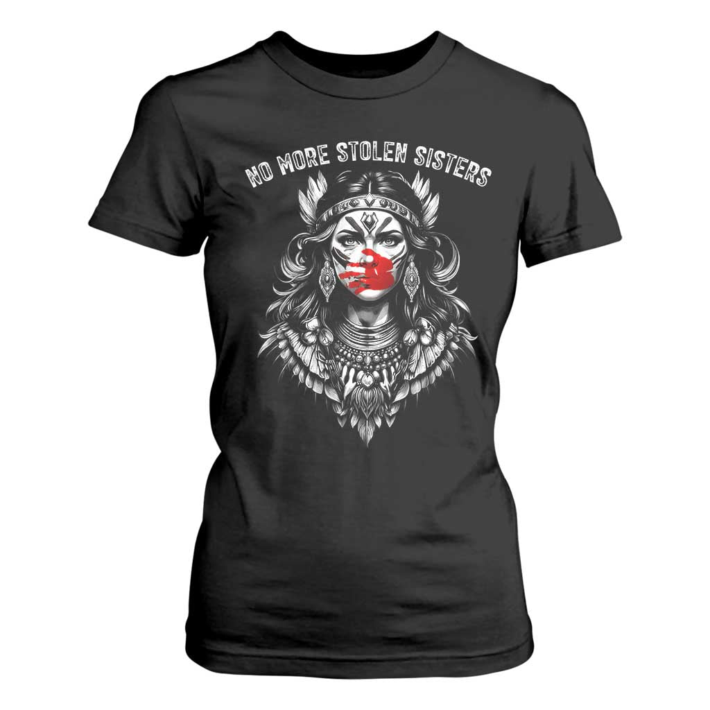 MMIW Support Graphic T Shirt For Women No More Stolen Sisters