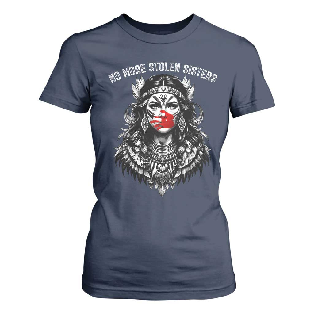 MMIW Support Graphic T Shirt For Women No More Stolen Sisters