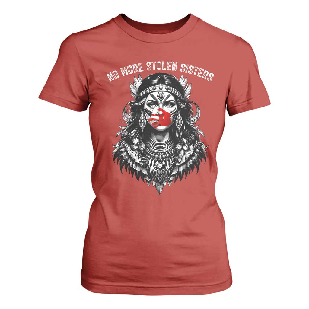 MMIW Support Graphic T Shirt For Women No More Stolen Sisters