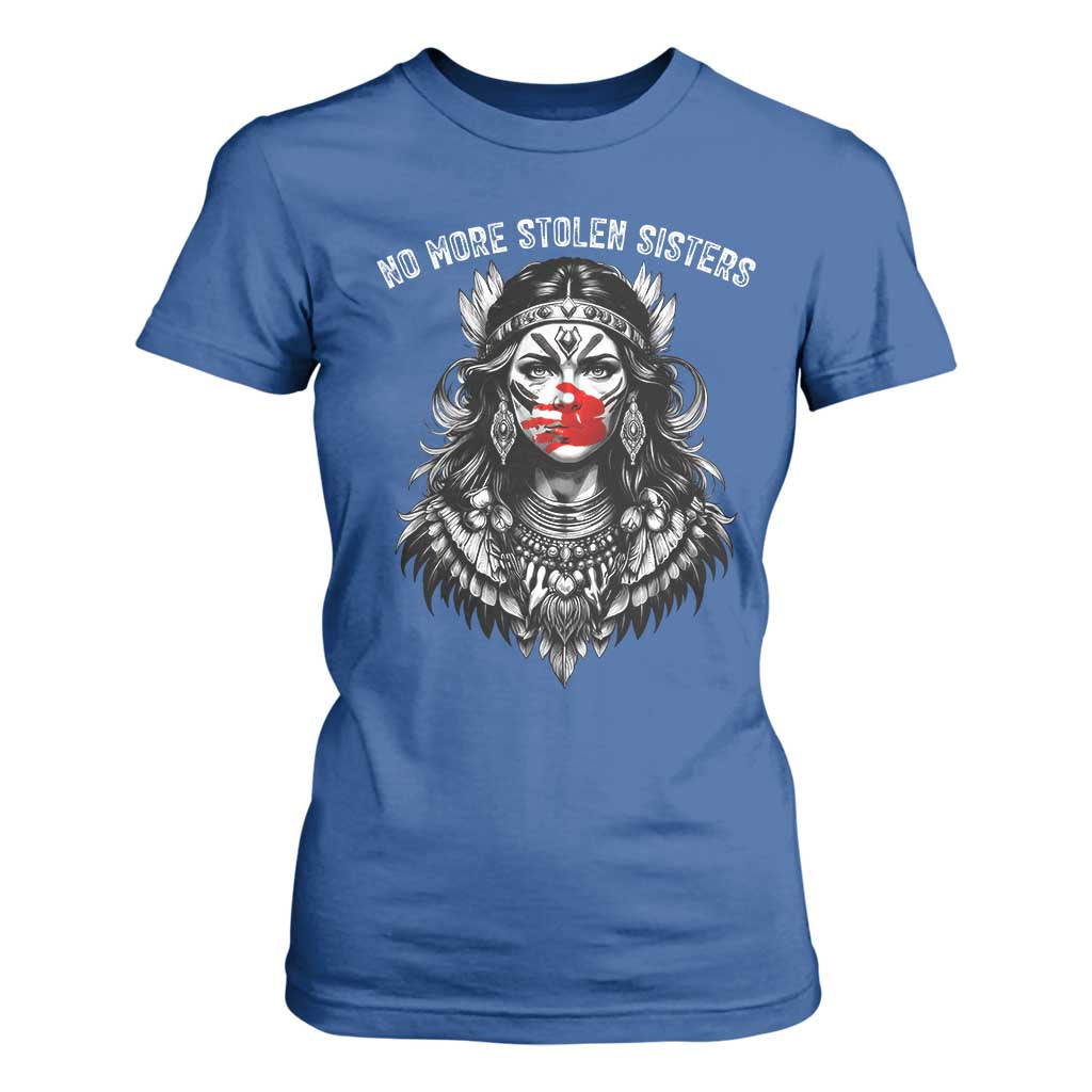 MMIW Support Graphic T Shirt For Women No More Stolen Sisters