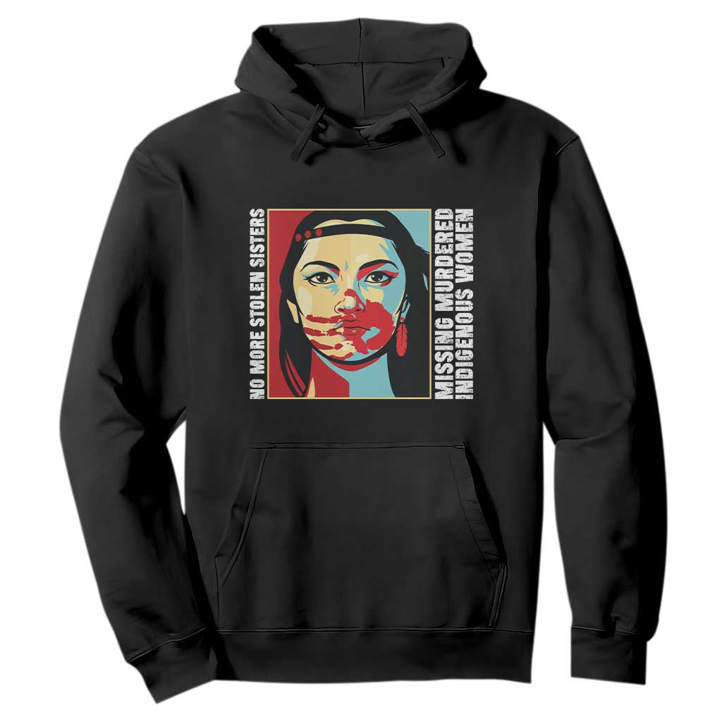 MMIW Support Hoodie Voices For Stolen Sisters Native American