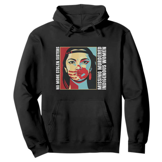MMIW Support Hoodie Voices For Stolen Sisters Native American