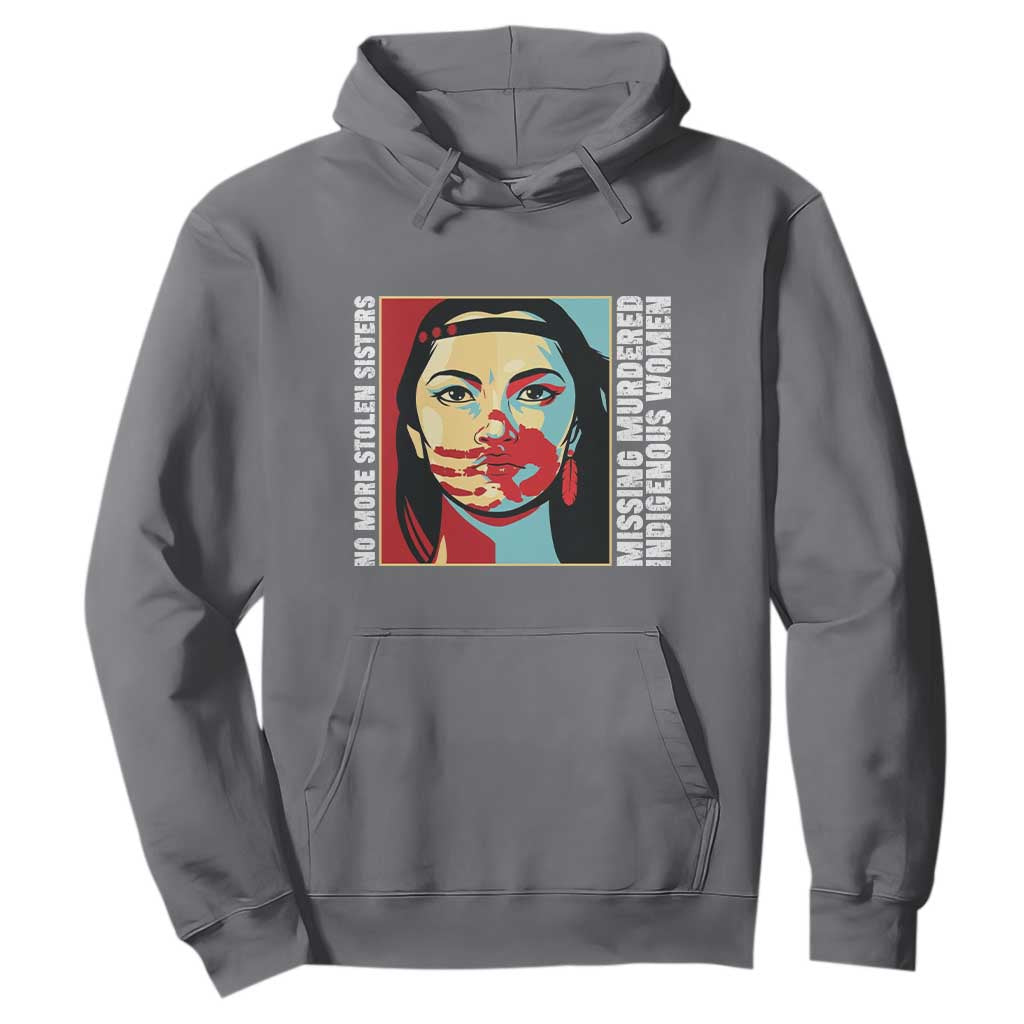 MMIW Support Hoodie Voices For Stolen Sisters Native American