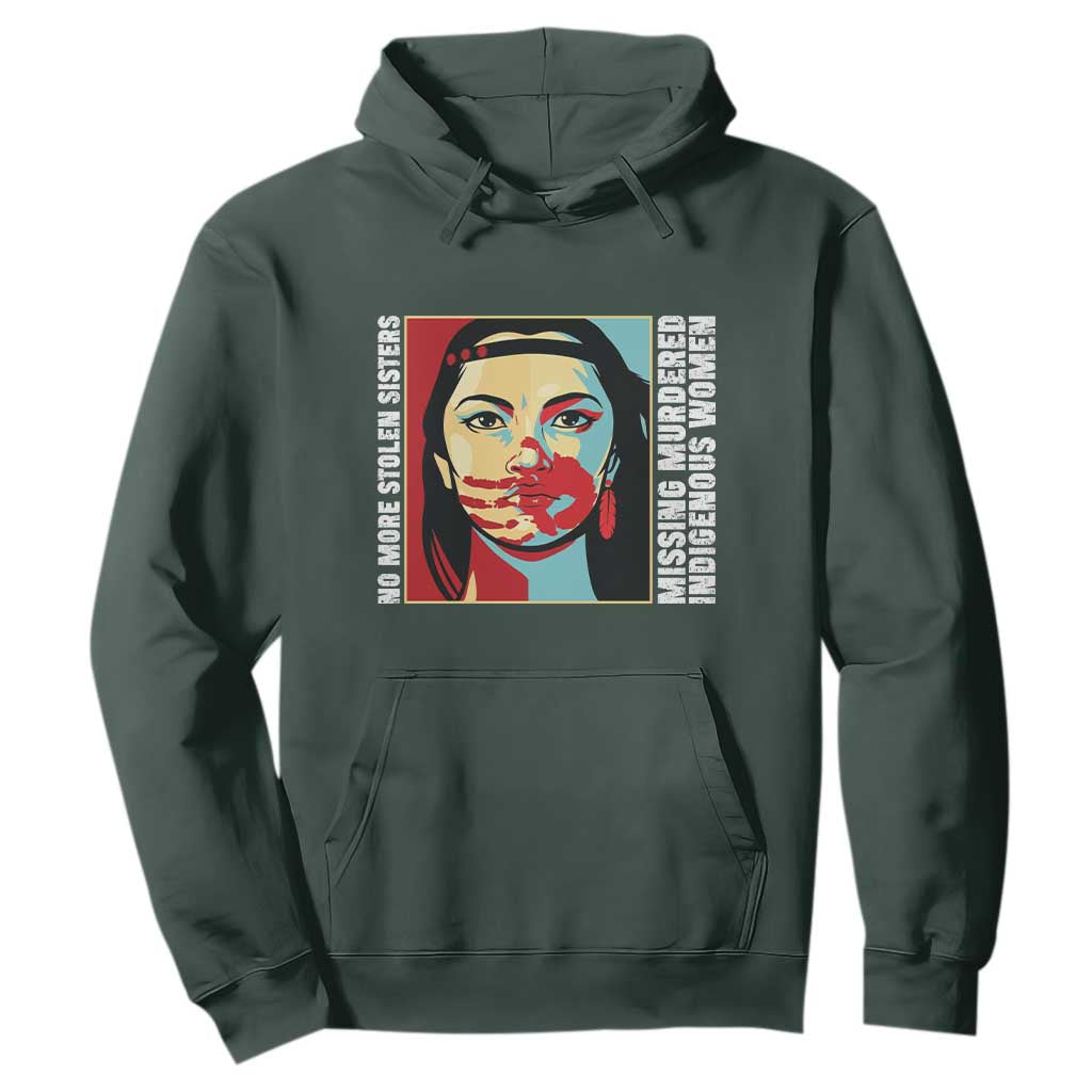 MMIW Support Hoodie Voices For Stolen Sisters Native American