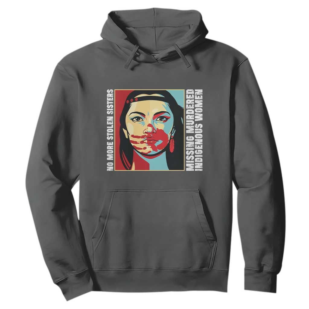 MMIW Support Hoodie Voices For Stolen Sisters Native American