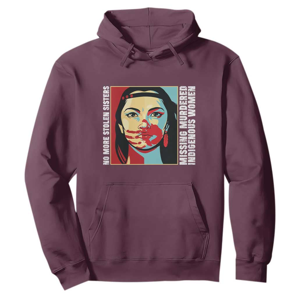 MMIW Support Hoodie Voices For Stolen Sisters Native American