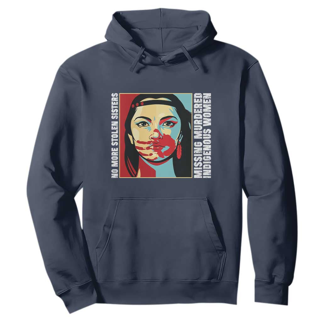 MMIW Support Hoodie Voices For Stolen Sisters Native American