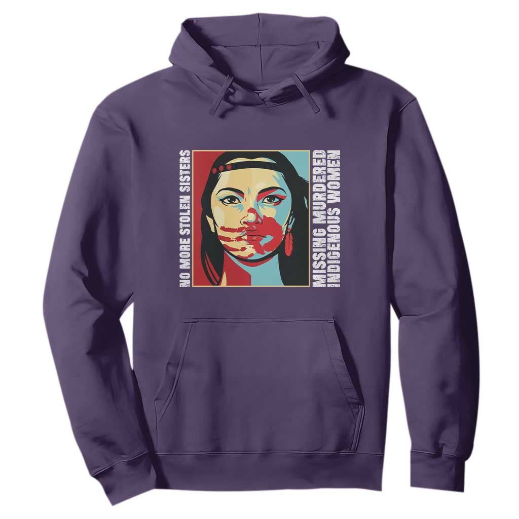 MMIW Support Hoodie Voices For Stolen Sisters Native American