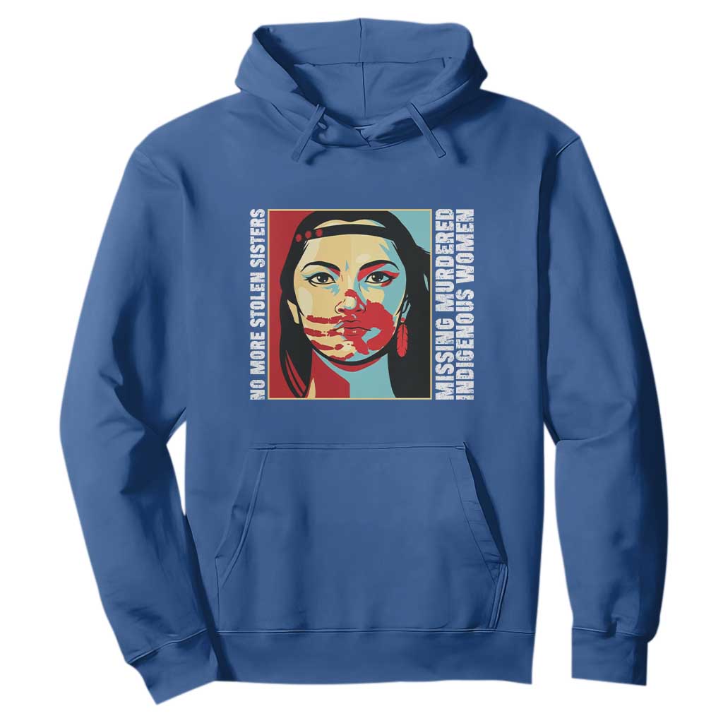 MMIW Support Hoodie Voices For Stolen Sisters Native American