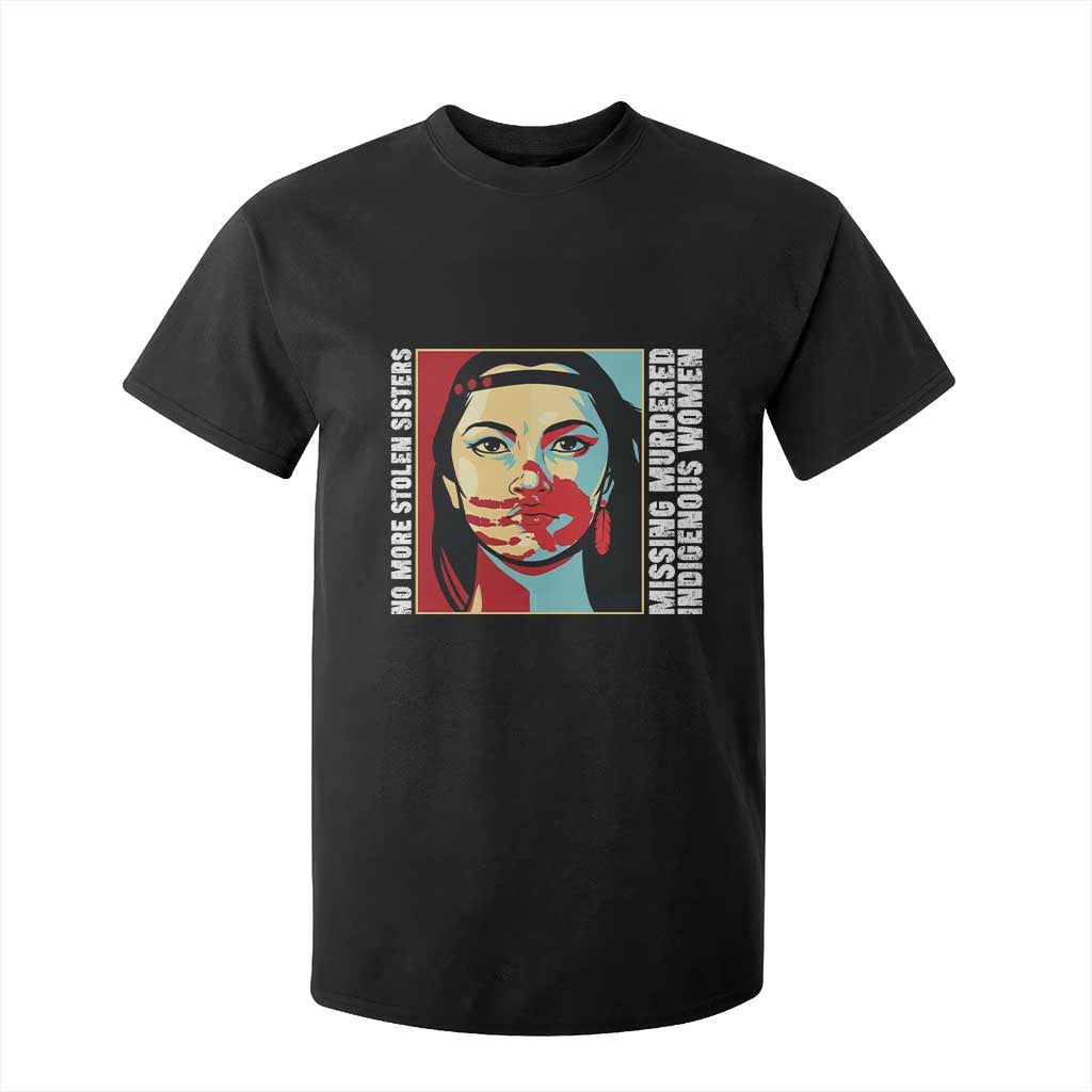 MMIW Support T Shirt For Kid Voices For Stolen Sisters Native American