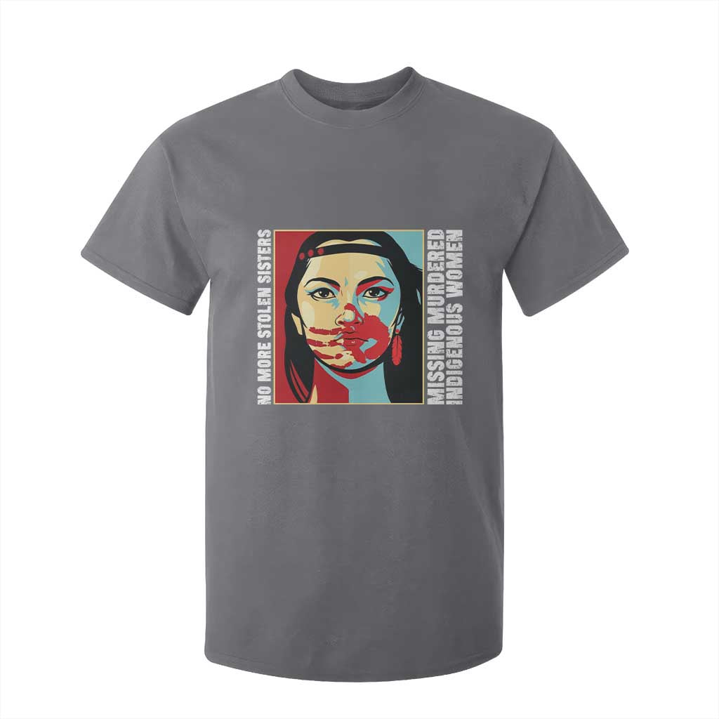 MMIW Support T Shirt For Kid Voices For Stolen Sisters Native American
