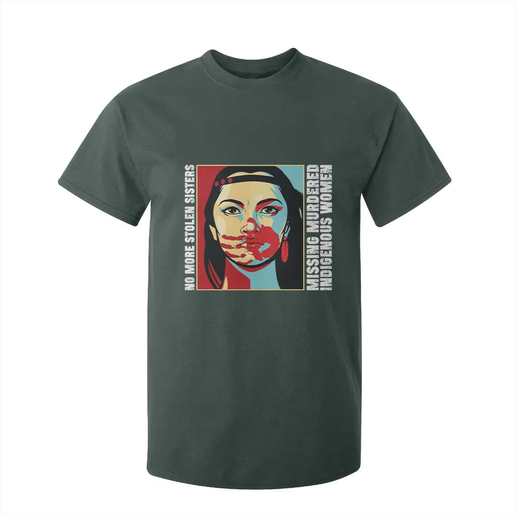 MMIW Support T Shirt For Kid Voices For Stolen Sisters Native American