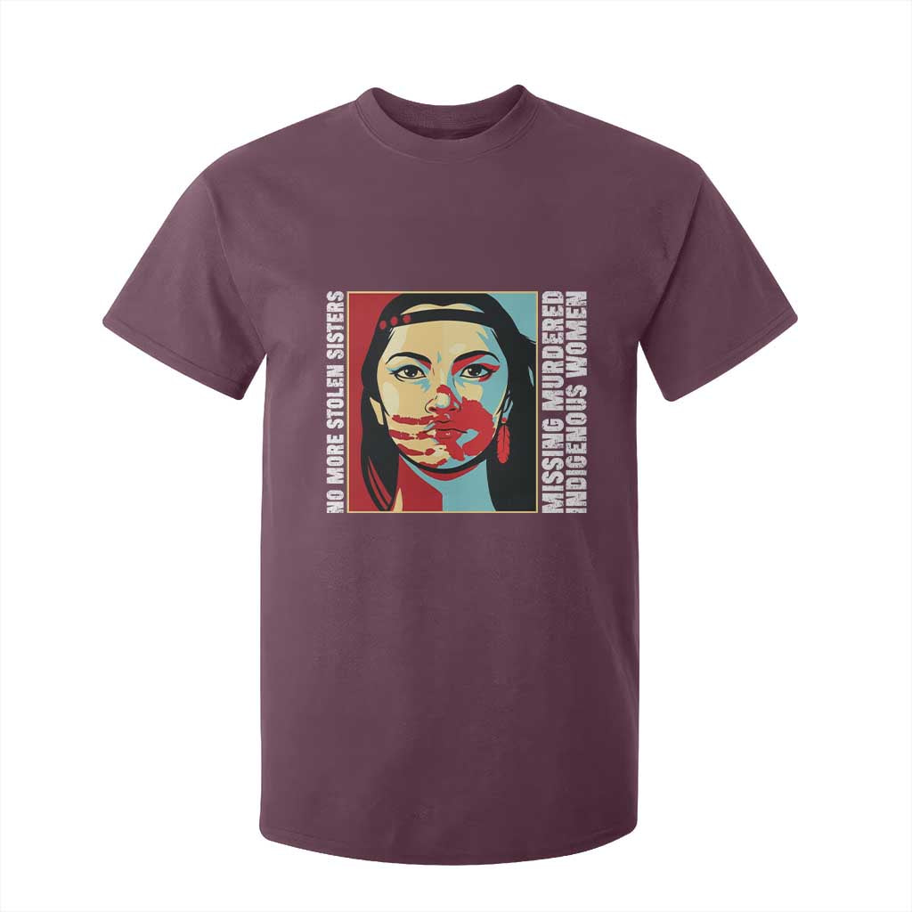 MMIW Support T Shirt For Kid Voices For Stolen Sisters Native American