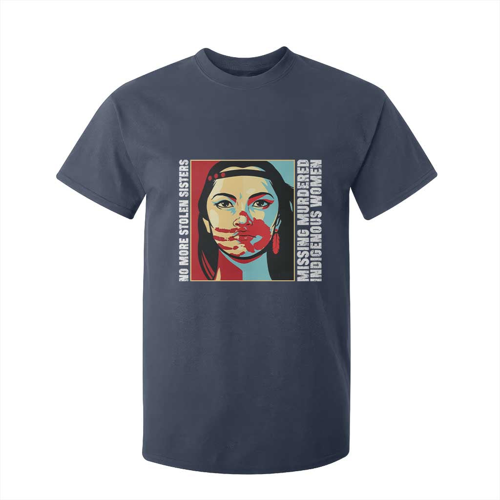 MMIW Support T Shirt For Kid Voices For Stolen Sisters Native American