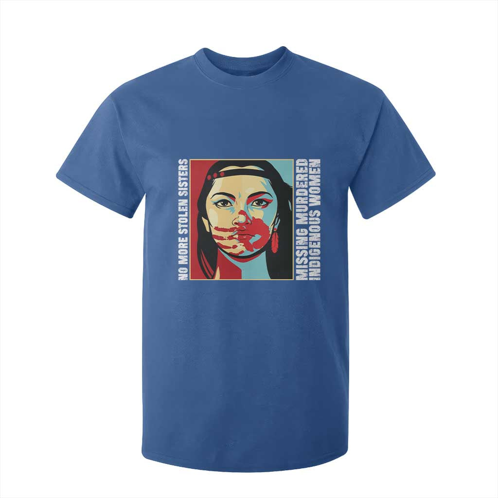MMIW Support T Shirt For Kid Voices For Stolen Sisters Native American