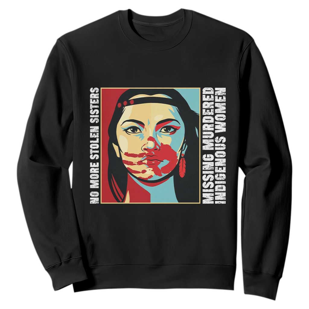 MMIW Support Sweatshirt Voices For Stolen Sisters Native American