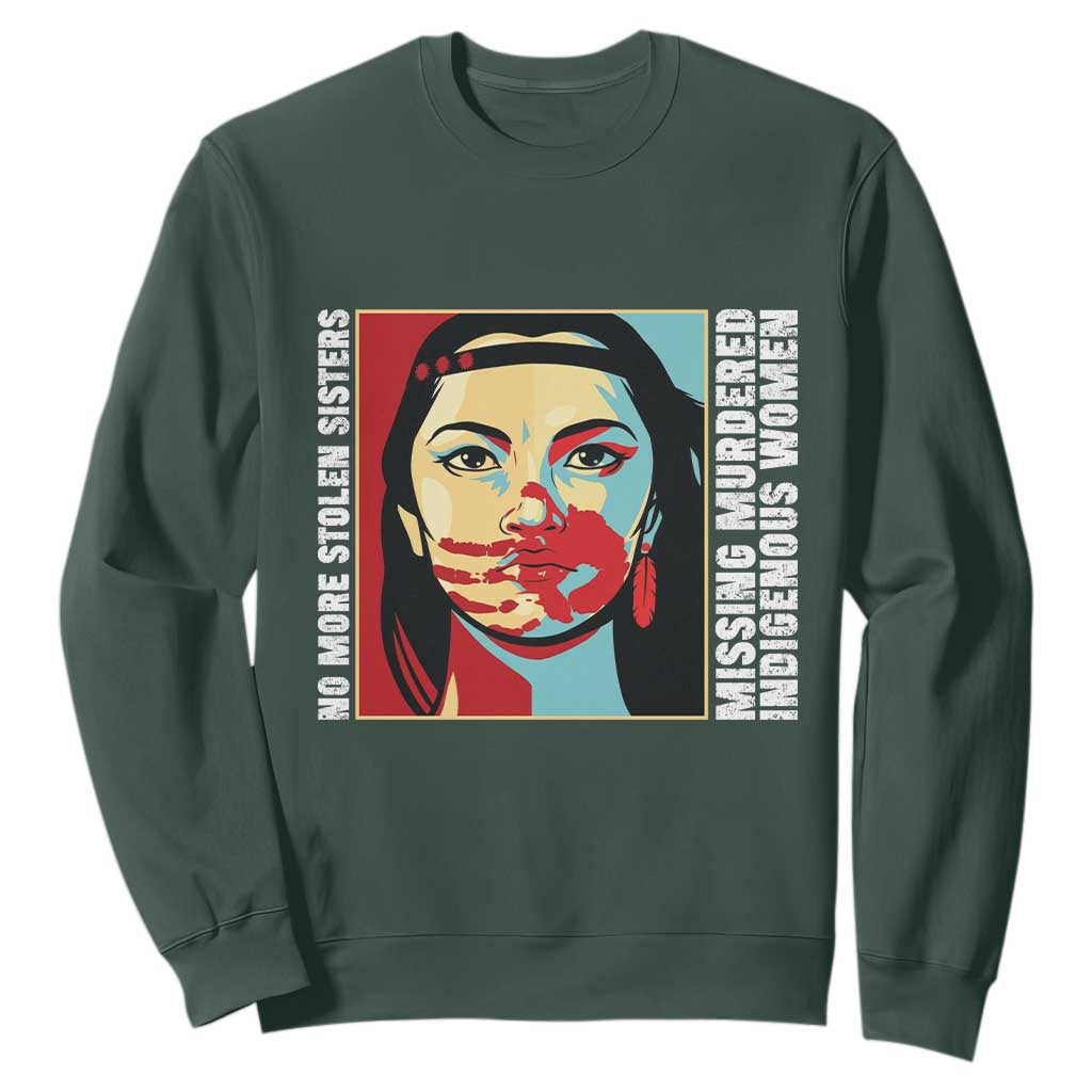 MMIW Support Sweatshirt Voices For Stolen Sisters Native American
