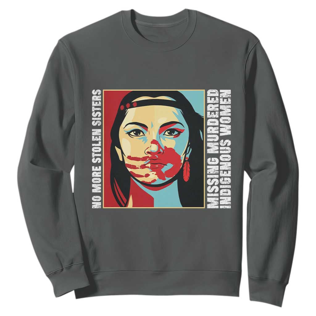 MMIW Support Sweatshirt Voices For Stolen Sisters Native American