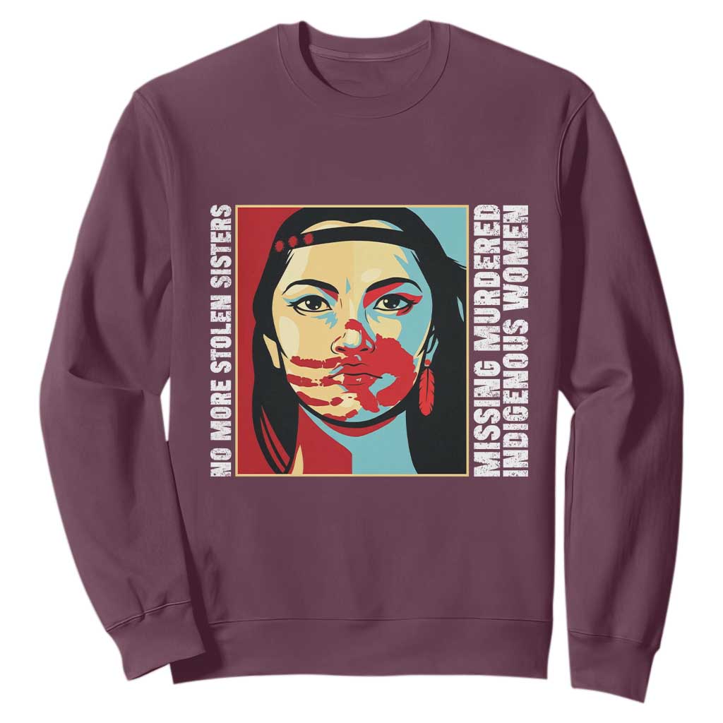 MMIW Support Sweatshirt Voices For Stolen Sisters Native American