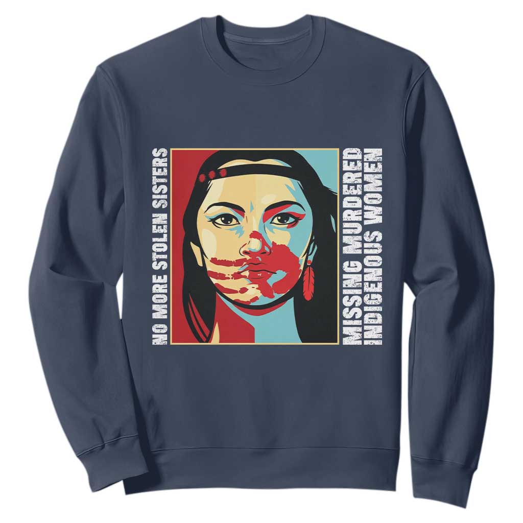 MMIW Support Sweatshirt Voices For Stolen Sisters Native American
