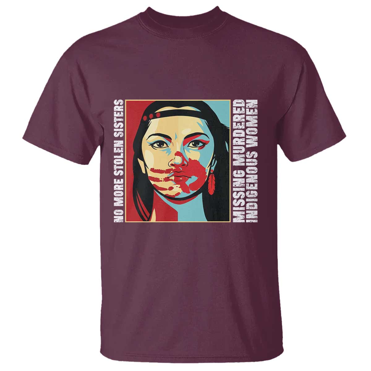 MMIW Support T Shirt Voices For Stolen Sisters Native American