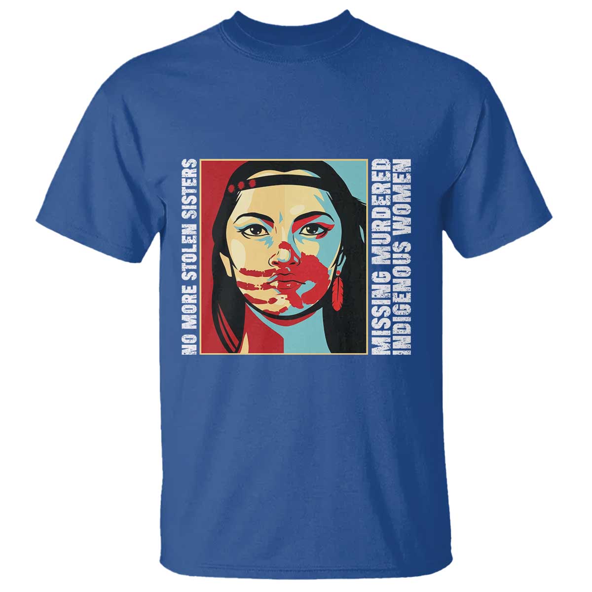 MMIW Support T Shirt Voices For Stolen Sisters Native American