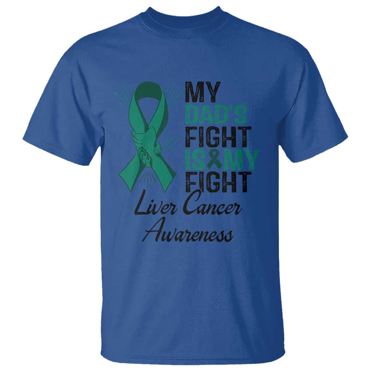 Liver Cancer Support Warrior Gift T Shirt My Dad Fight My Fight