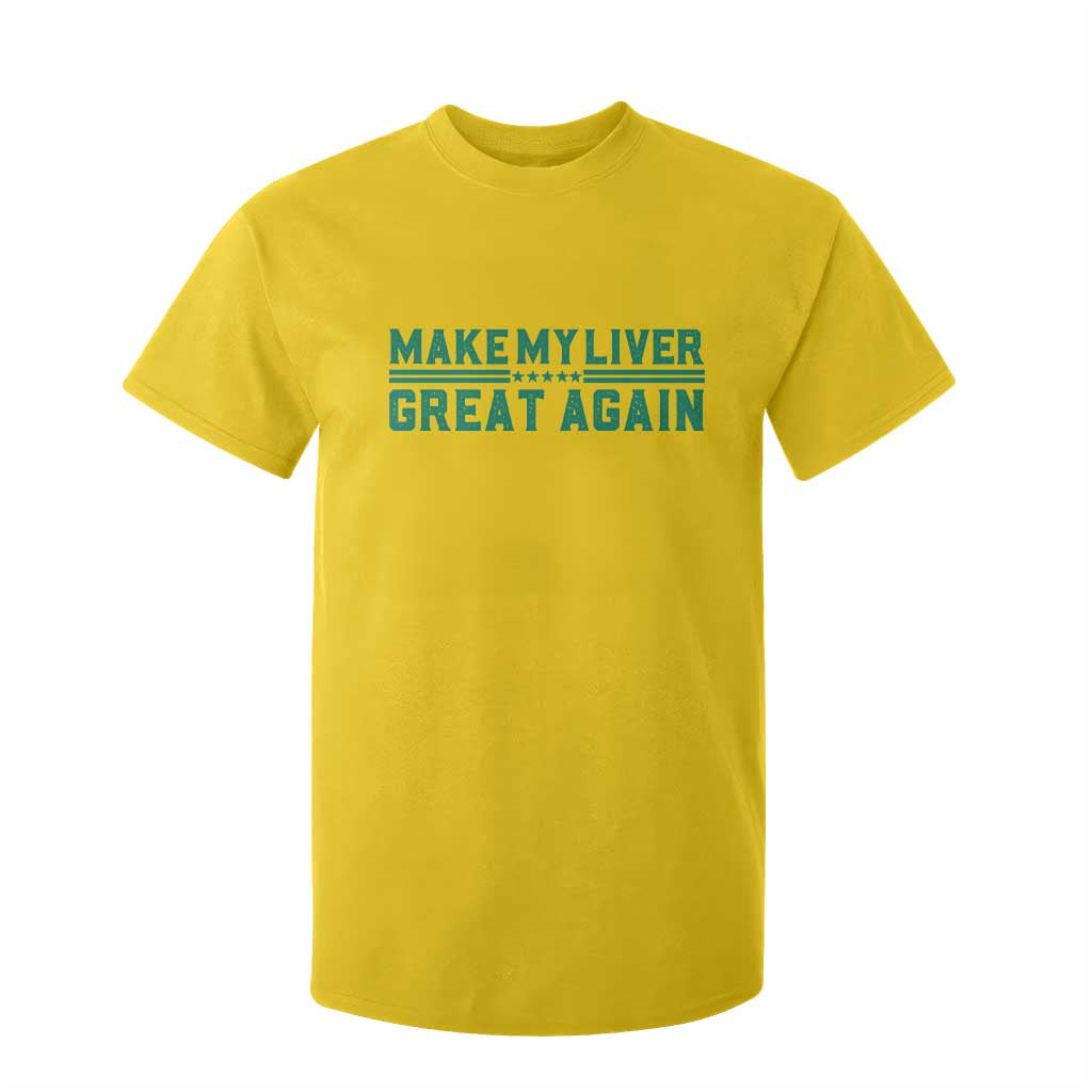 Make My Liver Great Again T Shirt For Kid Liver Cancer Support Gift