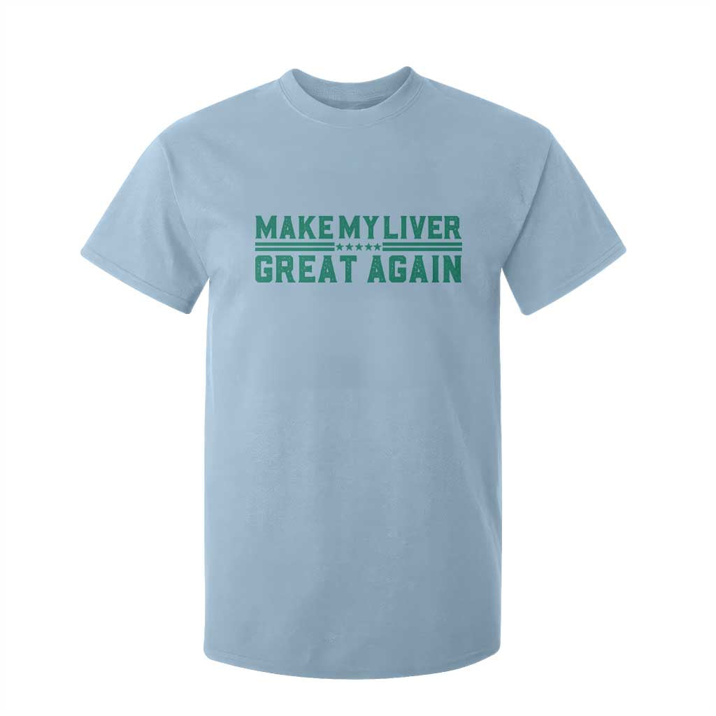 Make My Liver Great Again T Shirt For Kid Liver Cancer Support Gift