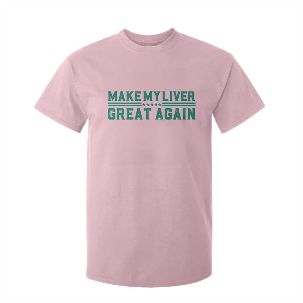 Make My Liver Great Again T Shirt For Kid Liver Cancer Support Gift