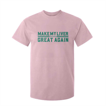 Make My Liver Great Again T Shirt For Kid Liver Cancer Support Gift