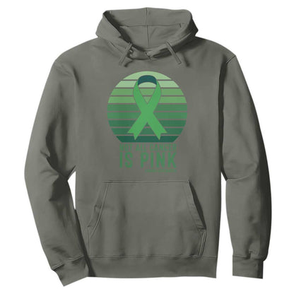 Liver Cancer Hoodie Not All Cancer Is Pink Ribbon Support Gift