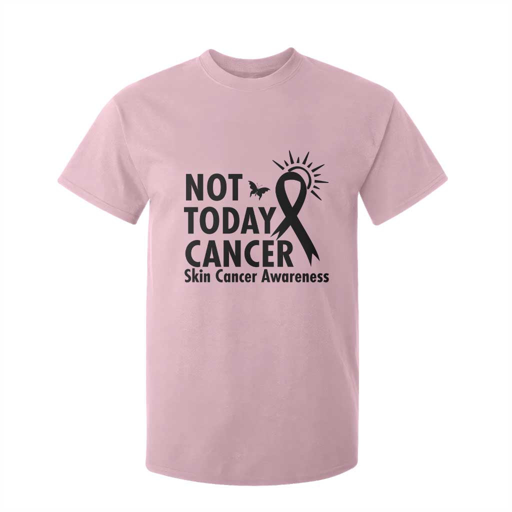 Melanoma Support Skin Cancer Warrior T Shirt For Kid Not Today Cancer
