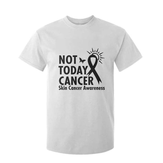 Melanoma Support Skin Cancer Warrior T Shirt For Kid Not Today Cancer