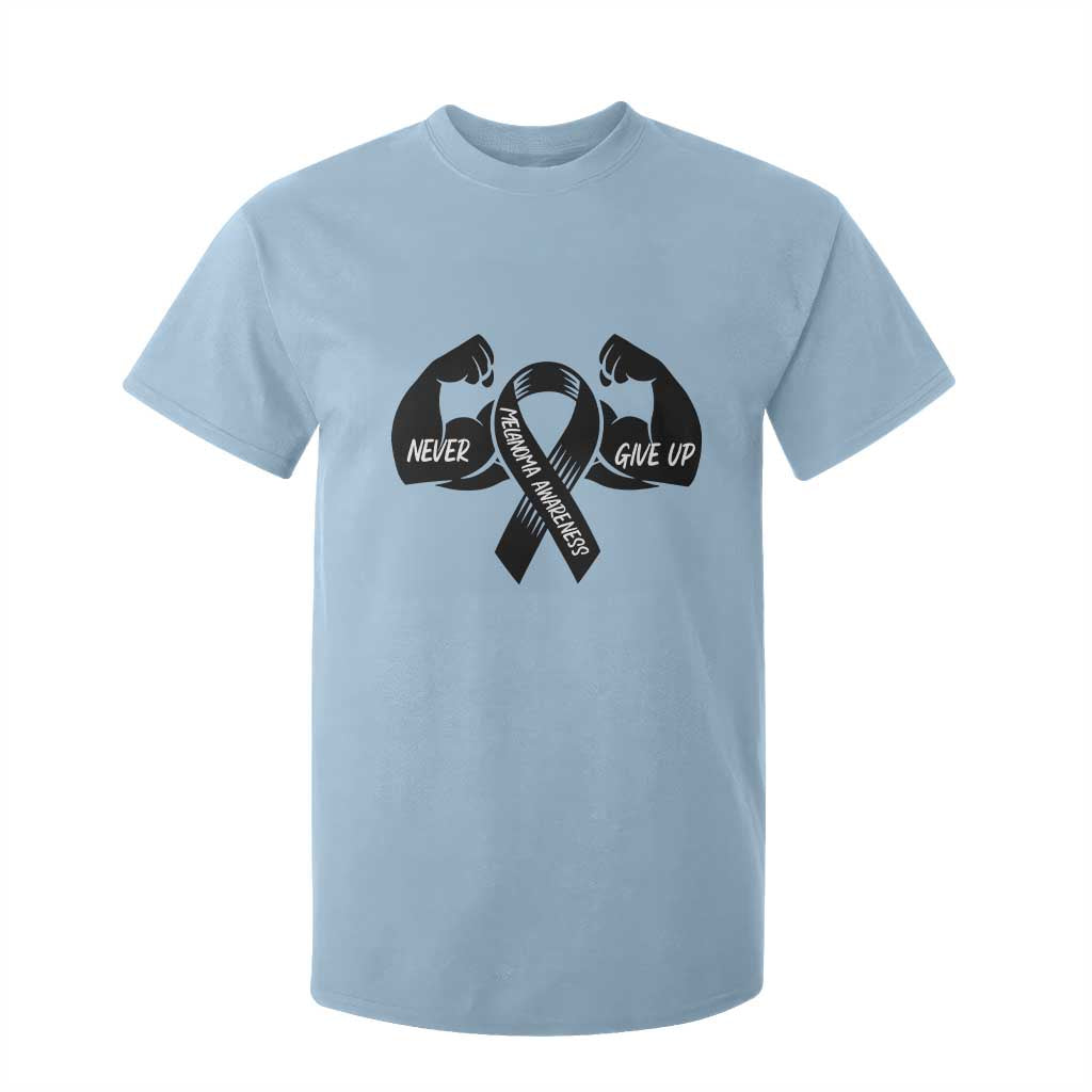 Melanoma Warrior T Shirt For Kid Never Give Up