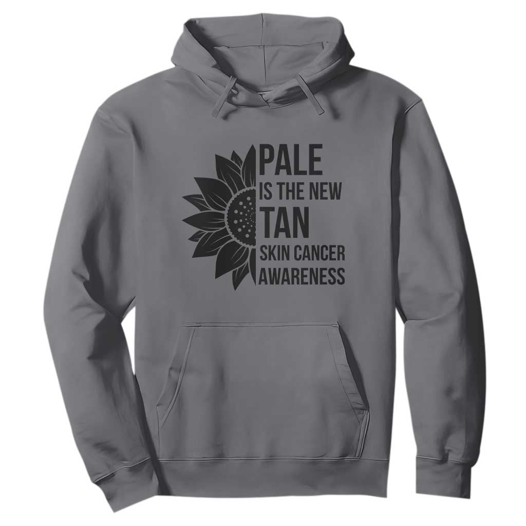 Skin Cancer Survivor Warrior Hoodie Pale Is The New Tan