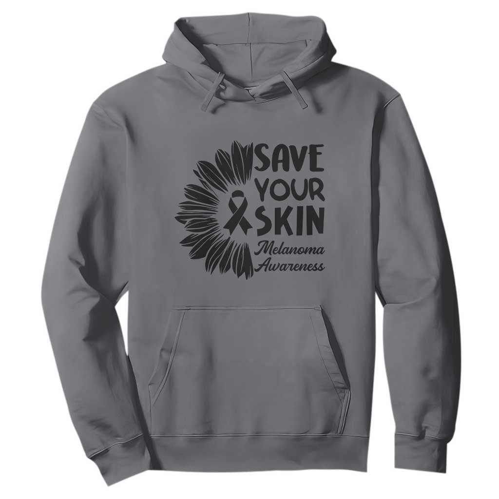 Skin Cancer Fighter Hoodie Save Your Skin