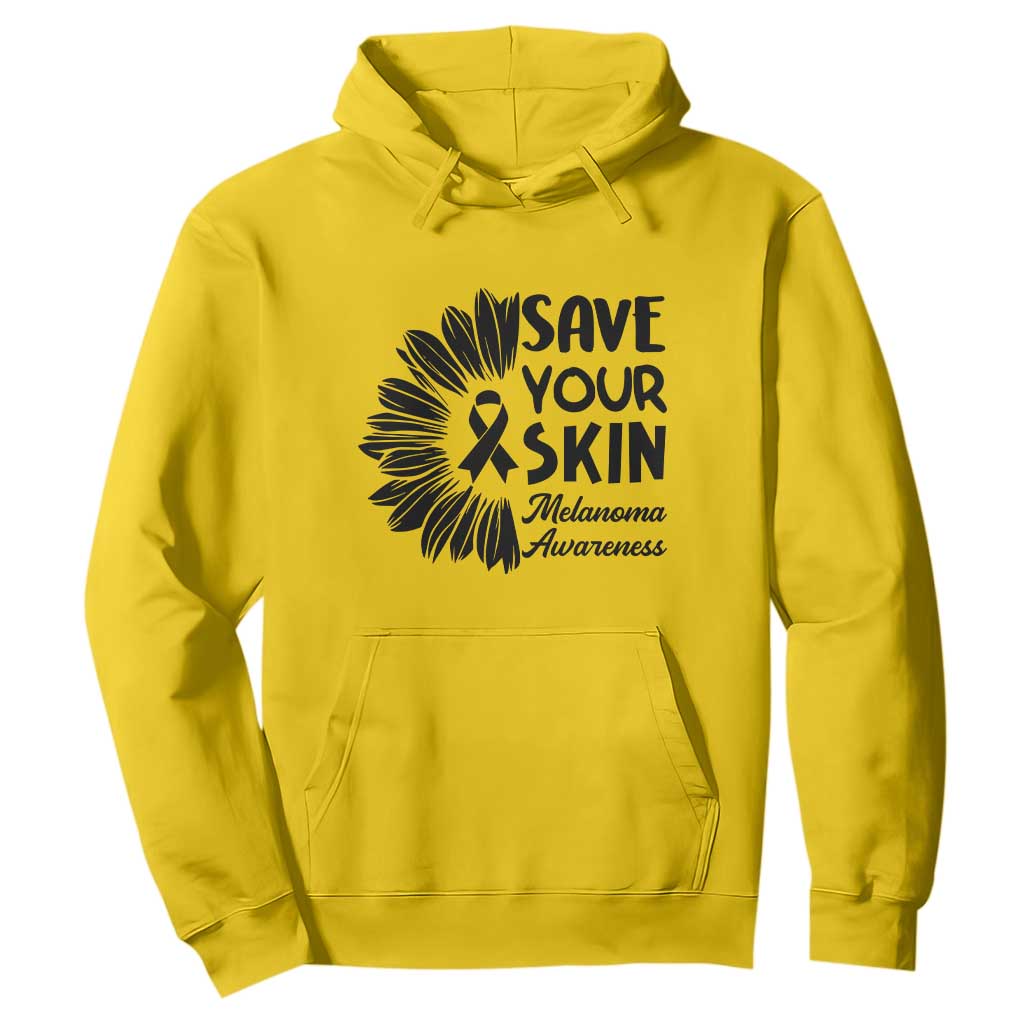Skin Cancer Fighter Hoodie Save Your Skin
